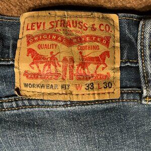 Levi's jeans - Workwear Fit
